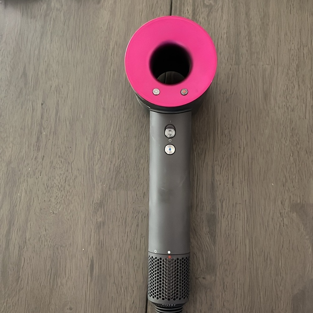 Dyson hair dryer